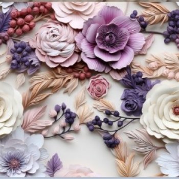 Клеенка ПВХ на тканевой основе глянец 1,40х20м Grace STS055A