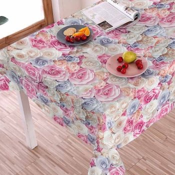 Клеенка ПВХ на тканевой основе глянец 1,40х20м Grace STS1020