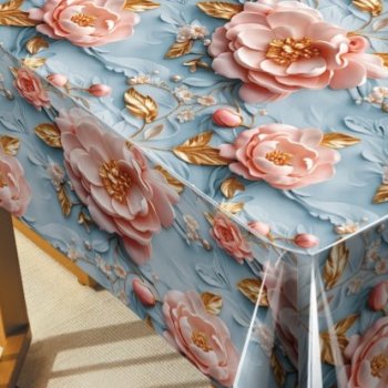 Клеенка ПВХ на тканевой основе глянец 1,40х20м Grace STS1038