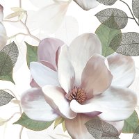 Клеенка ПВХ на тканевой основе глянец 1,40х20м Grace STS1089