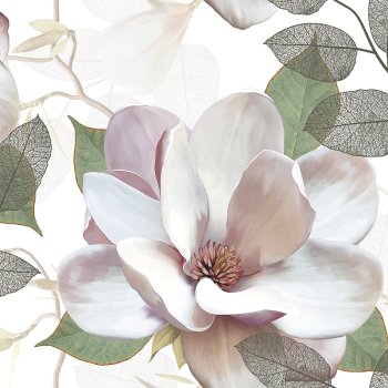 Клеенка ПВХ на тканевой основе глянец 1,40х20м Grace STS1089