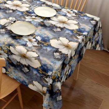 Клеенка ПВХ на тканевой основе глянец 1,40х20м Grace STS1102