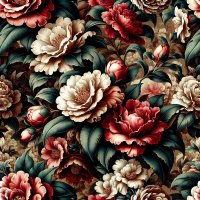 Клеенка ПВХ на тканевой основе глянец 1,40х20м Grace STS1126