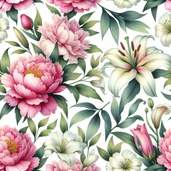 Клеенка ПВХ на тканевой основе глянец 1,40х20м Grace STS1128