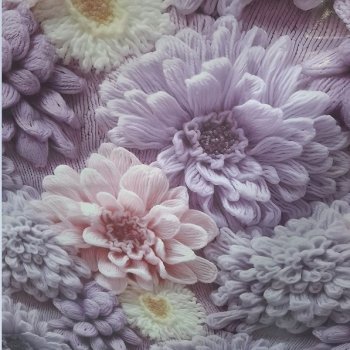 Клеенка ПВХ на тканевой основе глянец 1,40х20м Grace STS219A