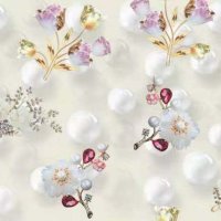 Клеенка ПВХ на тканевой основе глянец 1,40х20м Grace STS2213