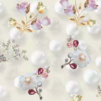 Клеенка ПВХ на тканевой основе глянец 1,40х20м Grace STS2213