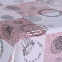 Клеенка ПВХ на тканевой основе глянец 1,40х20м Grace STS3043