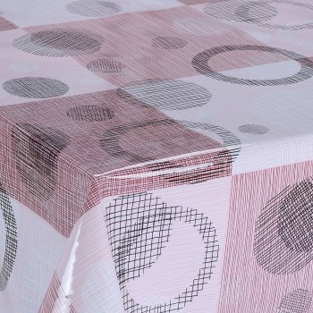 Клеенка ПВХ на тканевой основе глянец 1,40х20м Grace STS3043