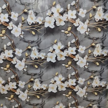 Клеенка ПВХ на тканевой основе глянец 1,40х20м Grace STS3085