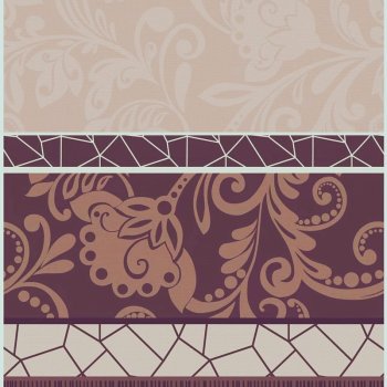 Клеенка ПВХ на тканевой основе глянец 1,40х20м Grace STS543