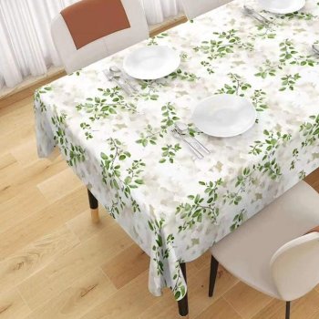 Клеенка ПВХ на тканевой основе глянец 1,40х20м Grace STS5642-1