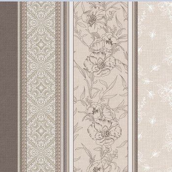 Клеенка ПВХ на тканевой основе глянец 1,40х20м Grace STS5922-3