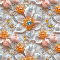 Клеенка ПВХ на тканевой основе глянец 1,40х20м Grace STS611A