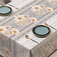 Клеенка ПВХ на тканевой основе глянец 1,40х20м Grace STS637