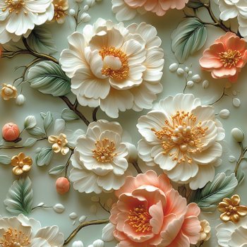 Клеенка ПВХ на тканевой основе глянец 1,40х20м Grace STS674A