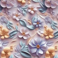 Клеенка ПВХ на тканевой основе глянец 1,40х20м Grace STS714A