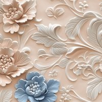 Клеенка ПВХ на тканевой основе глянец 1,40х20м Grace STS718A