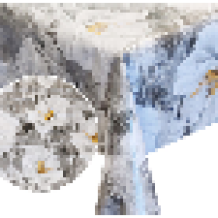 Клеенка ПВХ на тканевой основе глянец 1,40х20м PoemaShine AS-699 (1)