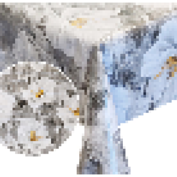 Клеенка ПВХ на тканевой основе глянец 1,40х20м PoemaShine AS-699 (1)