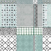 Клеенка ПВХ на тканевой основе матовая 1,37х20м Grace F81442