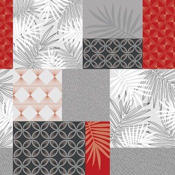 Клеенка ПВХ на тканевой основе матовая 1,37х20м Grace F81672-2