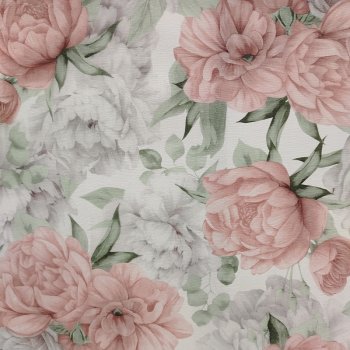 Клеенка ПВХ на тканевой основе матовая 1,37х20м Grace Оксфорд PW-9165A