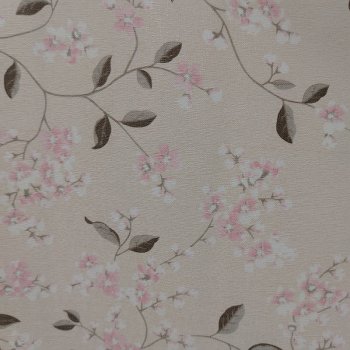 Клеенка ПВХ на тканевой основе матовая 1,37х20м Grace Оксфорд PW-9281A