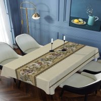 Клеенка ПВХ на тканевой основе матовая 1,40х20м Grace SILK SX4309