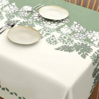 Клеенка ПВХ на тканевой основе тиснение 1,37(+-3)х20м Grace ST5343-3