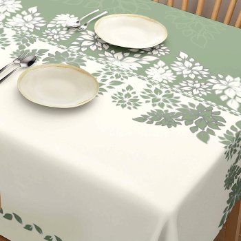 Клеенка ПВХ на тканевой основе тиснение 1,37(+-3)х20м Grace ST5343-3