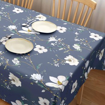 Клеенка ПВХ на тканевой основе тиснение 1,37(+-3)х20м Grace ST5385-5