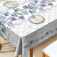 Клеенка ПВХ на тканевой основе тиснение 1,37(+-3)х20м Grace ST755