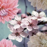 Клеенка ПВХ на тканевой основе тиснение 1,40х20м Grace ST1028