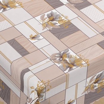 Клеенка ПВХ на тканевой основе тиснение 1,40х20м Grace ST1062/ST5146-1