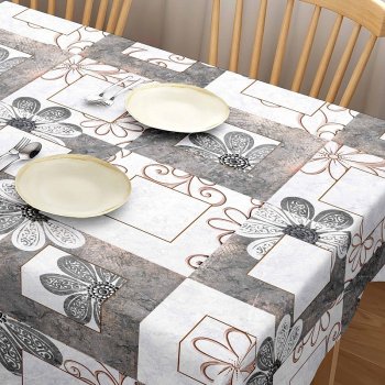 Клеенка ПВХ на тканевой основе тиснение 1,40х20м Grace ST5450-1