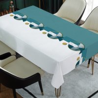 Клеенка ПВХ на тканевой основе тиснение 1,40х20м Grace Сияние LN2704