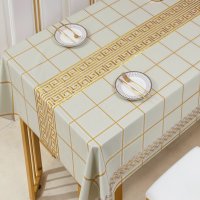 Клеенка ПВХ на тканевой основе тиснение+металлик 1,37(+-3)х20м Grace GS-601A