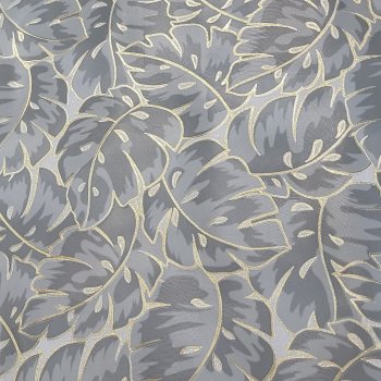 Клеенка ПВХ на тканевой основе тиснение+металлик 1,37х20м Grace NS-439CB