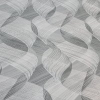 Клеенка ПВХ на тканевой основе тиснение+металлик 1,37х20м Grace WP-444FB