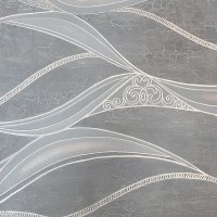 Клеенка ПВХ на тканевой основе тиснение+металлик 1,37х20м Grace WP-4751CB