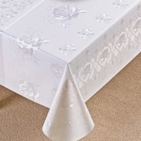 Клеенка ПВХ на тканевой основе шелкография 1,37х20м Grace ZG-6245A