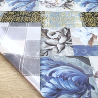 Клеенка ПВХ столовая двухсторонняя 1,37х20м 0,2мм Double Print ST5466-1/5074-5 (1)