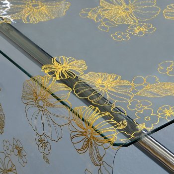 Клеенка силикон Grace 0,6х20м 0,65 мм Laser LS-6603A