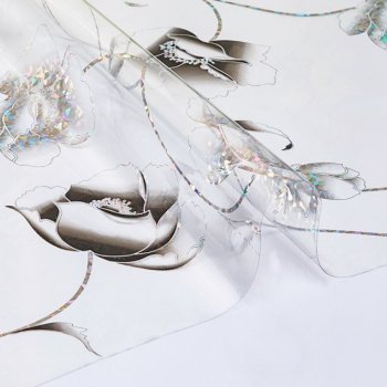 Клеенка силикон Grace 0,6х20м 0,65 мм Laser LS-8037D-60