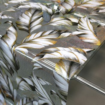 Клеенка силикон Grace 0,6х20м 0,65 мм Laser LS-8982AT-60