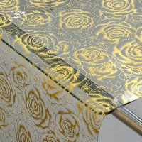 Клеенка силикон Grace 0,8х20м 0,65 мм Laser LS-4834A