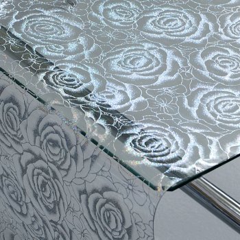 Клеенка силикон Grace 0,8х20м 0,65 мм Laser LS-4834B-80