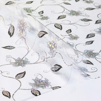 Клеенка силикон Grace 0,8х20м 0,65 мм Laser LS-6605B-80