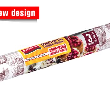 Скатерть однораз Ak Cuoco 110х180 ПЭ сладости (30)